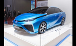 Toyota FCV Hydrogen Fuel Cell Electric Concept 2014